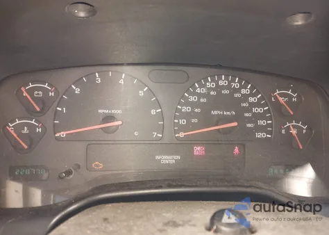 2004 Dodge Dakota из США, поврежденный, VIN LOT-1-44542421